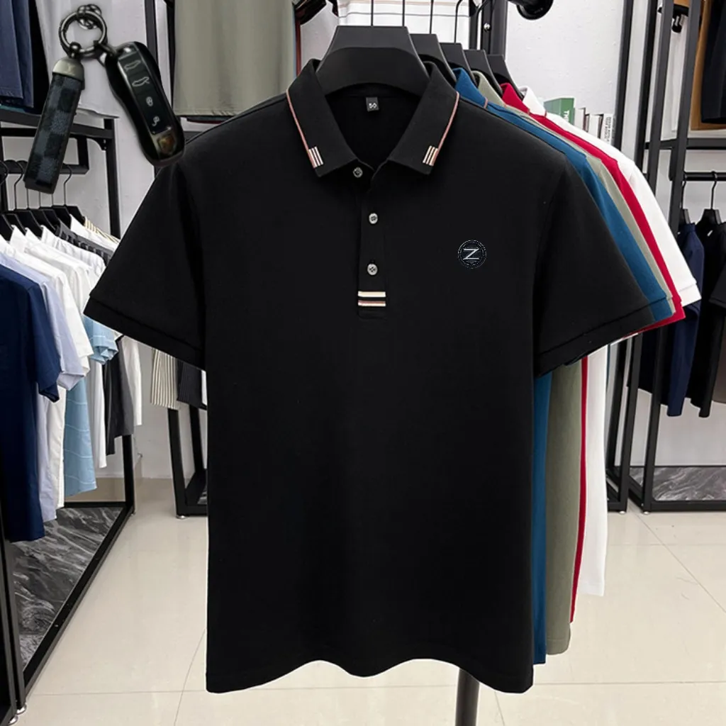 【 】🎁 🔑26 Quality POLO ， Quality ， ， Breathable ， LOGO， ️ T ️ ， ！Sizes：M-4XL（ 、 。